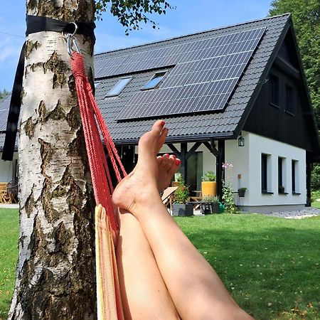 Chwila Moment - Dom W Okolicy Czarnej Gory, Nad Rzeka Villa Stronie Śląskie Eksteriør bilde