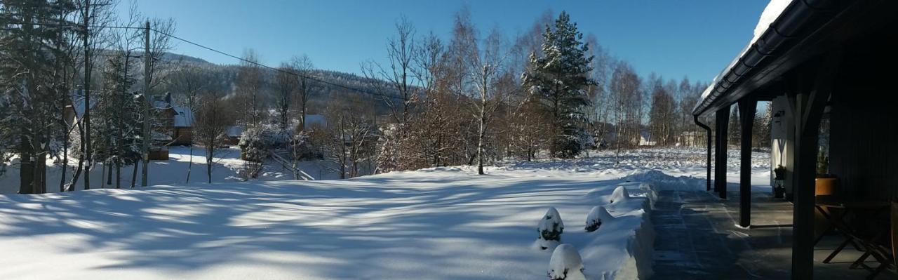 Chwila Moment - Dom W Okolicy Czarnej Gory, Nad Rzeka Villa Stronie Śląskie Eksteriør bilde