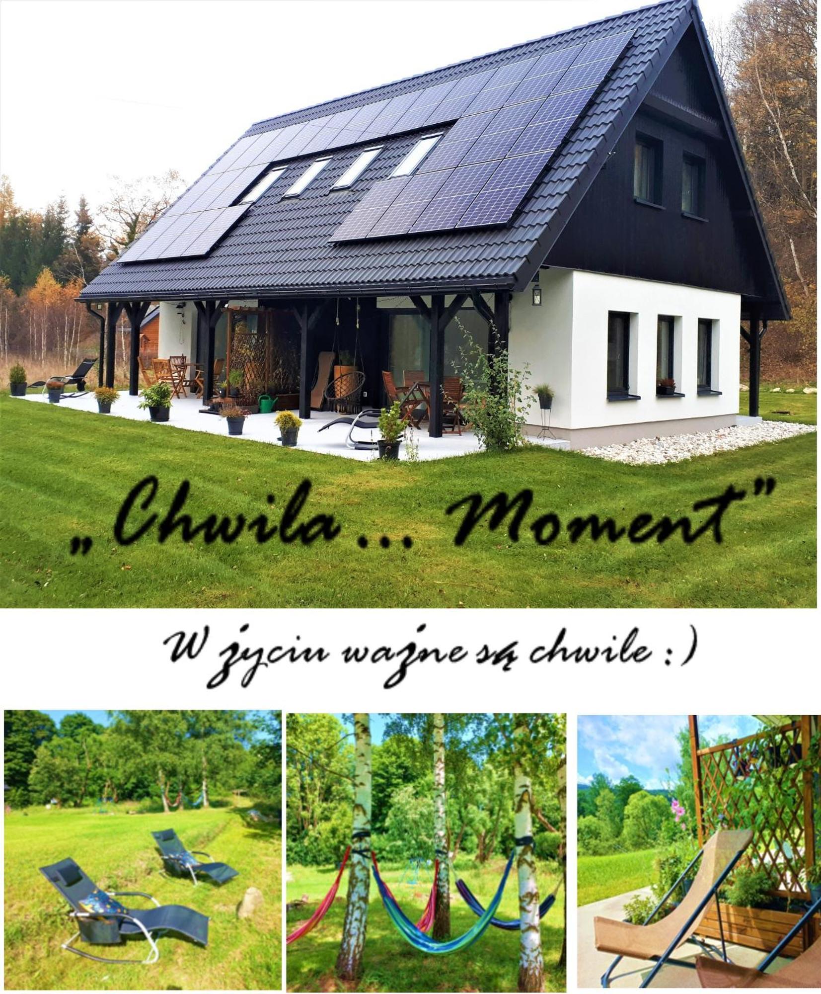 Chwila Moment - Dom W Okolicy Czarnej Gory, Nad Rzeka Villa Stronie Śląskie Eksteriør bilde
